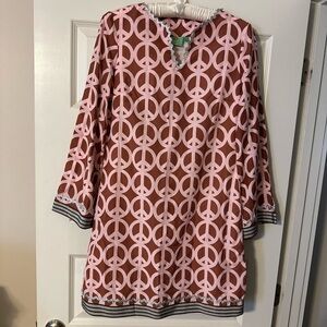 Jules Reid Peace Sign Dress 6